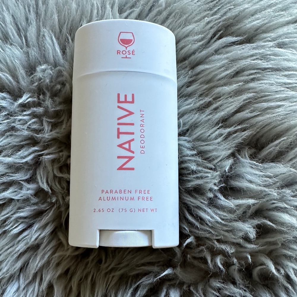 (2) Native Deodorants Rosé discontinued